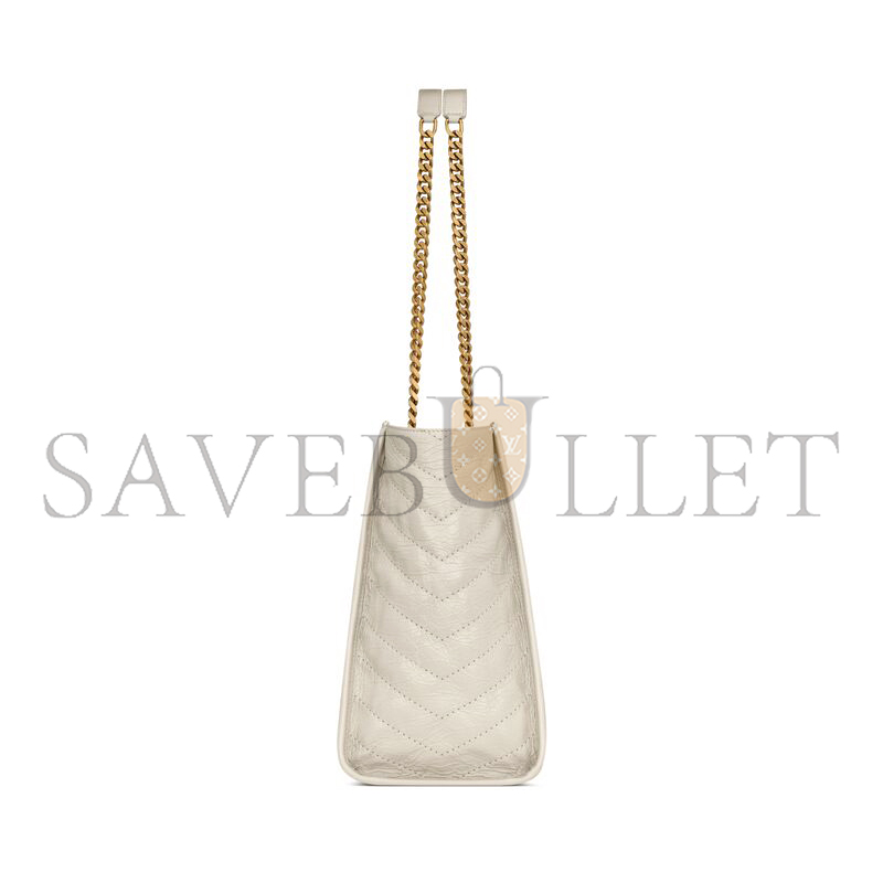 YSL NIKI SHOPPING IN VINTAGE LEATHER 871151 (33*27*14cm)
